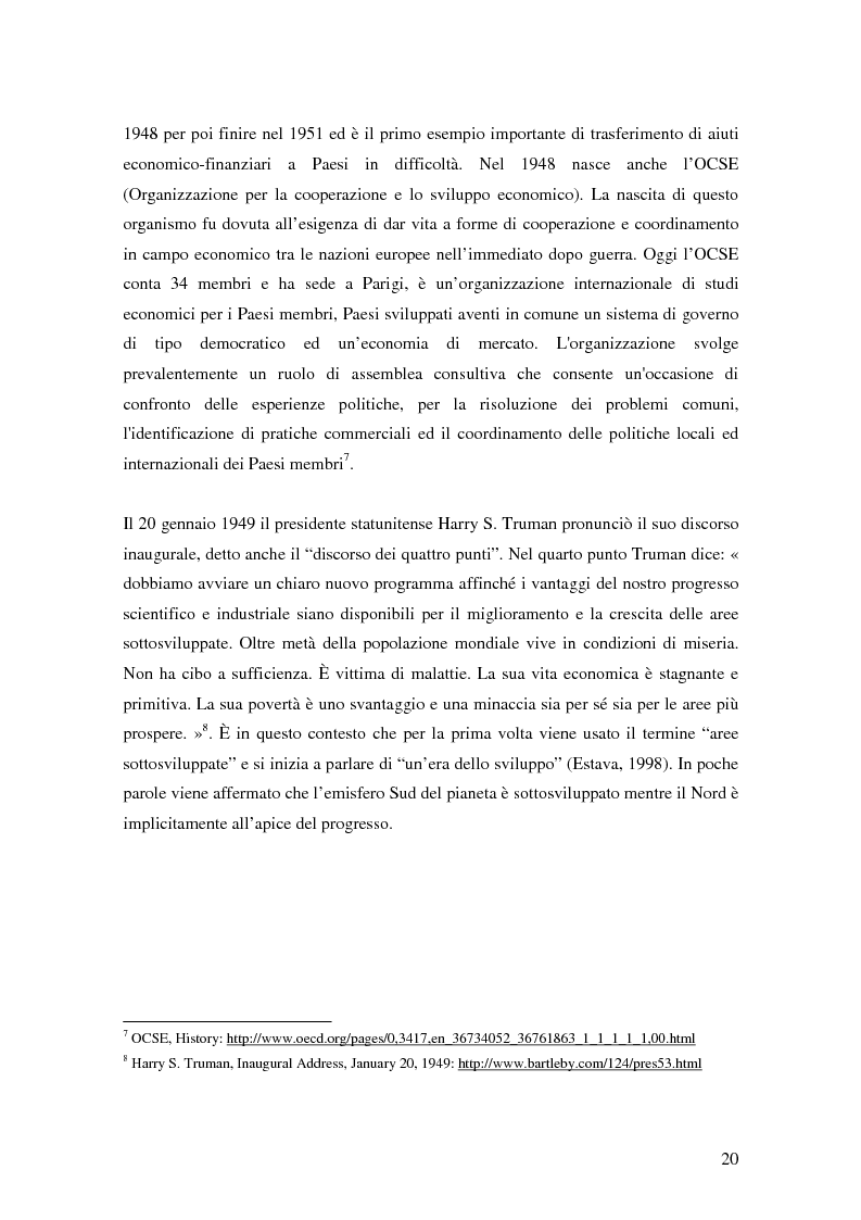 Anteprima della tesi: Il turismo responsabile come strumento per la cooperazione internazionale allo sviluppo? Il caso della Bosnia ed Erzegovina, Pagina 13