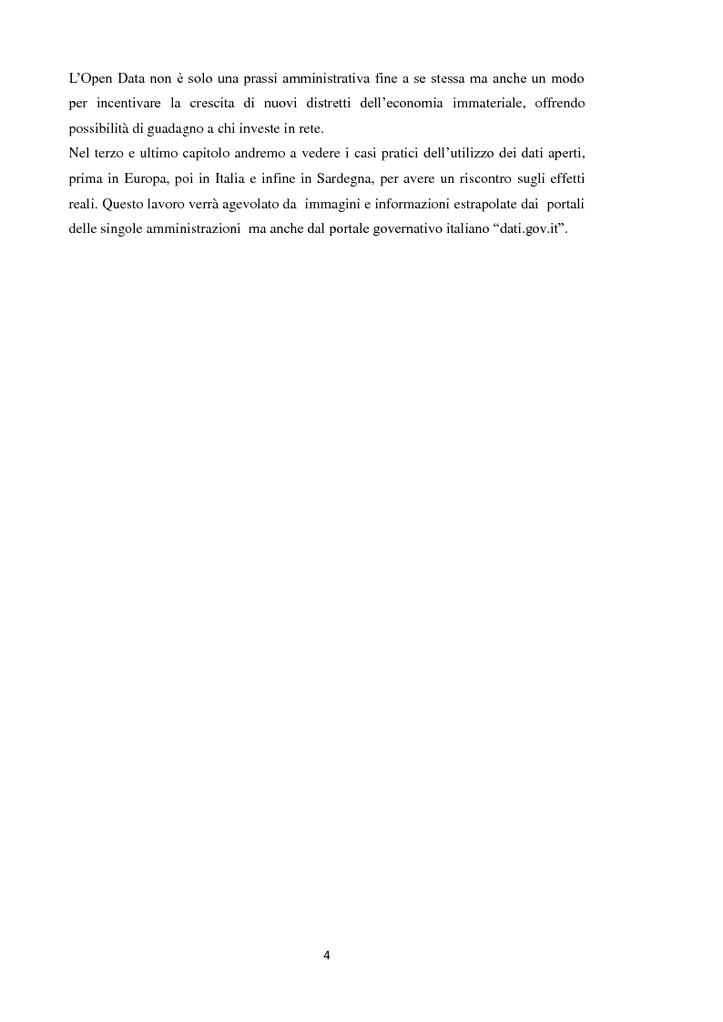 Anteprima della tesi: Open Data: l'amministrazione pubblica tra innovazione e trasparenza, Pagina 3