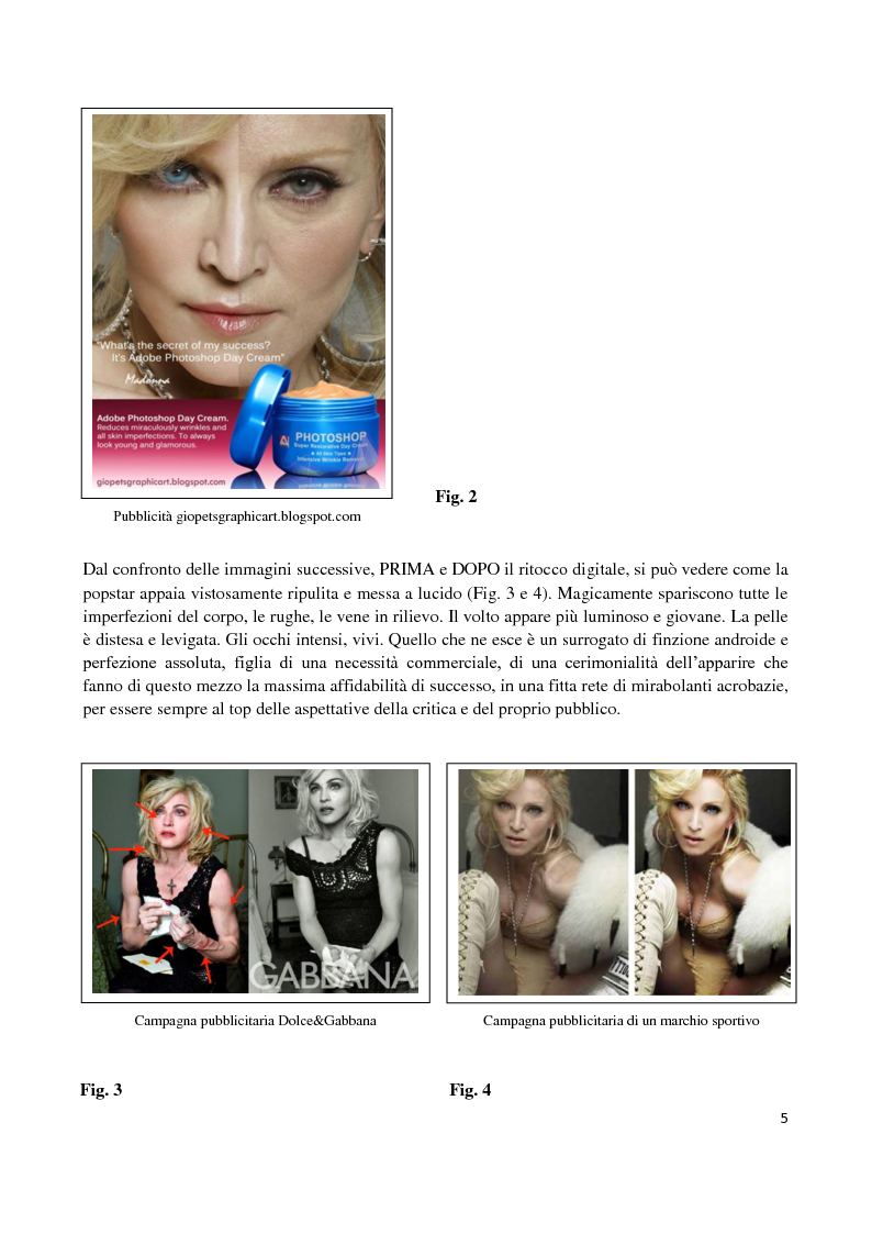 Anteprima della tesi: L'elaborazione digitale nella fotografia di moda, Pagina 4