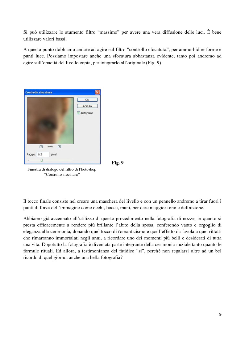 Anteprima della tesi: L'elaborazione digitale nella fotografia di moda, Pagina 8