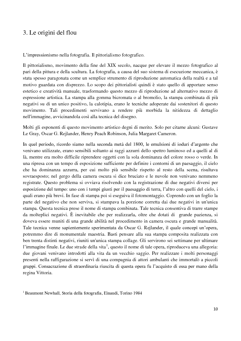 Anteprima della tesi: L'elaborazione digitale nella fotografia di moda, Pagina 9