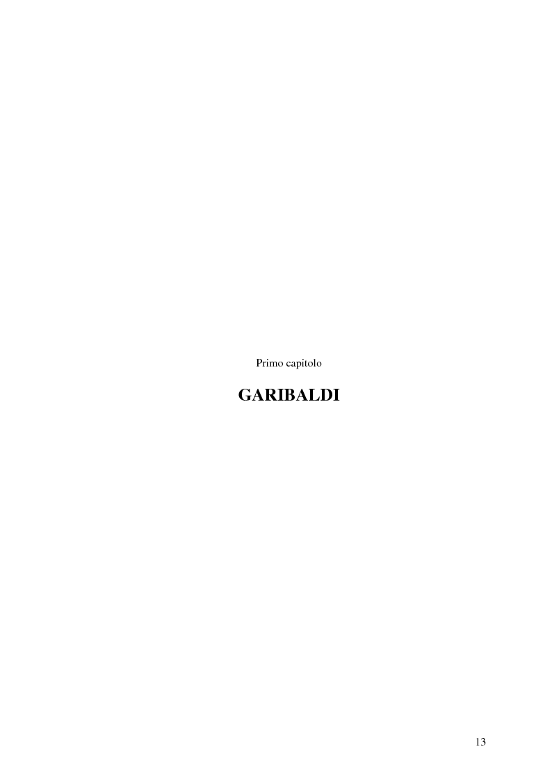 Anteprima della tesi: Memorie garibaldine nel Biellese. Cronache, testimonianze e celebrazioni nel 150° anniversario dell’Unità d’Italia, Pagina 10