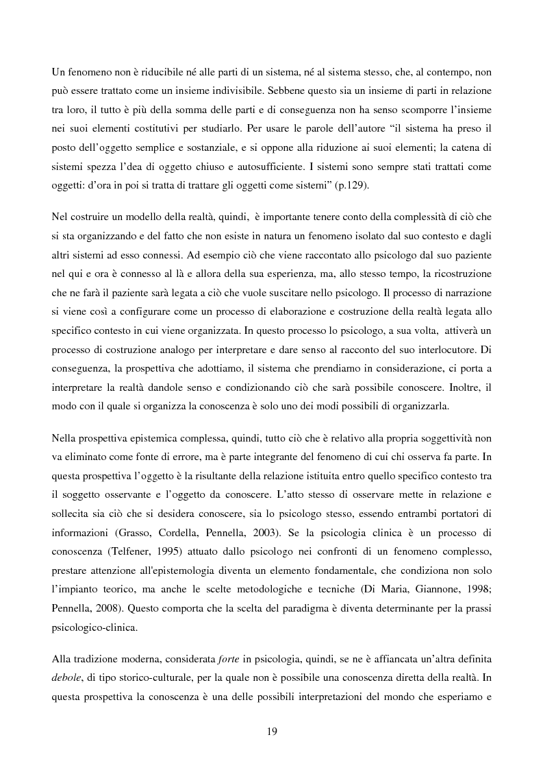 Anteprima della tesi: Disabilità e Integrazione Socio-Lavorativa - Analisi della Rappresentazione del Cliente negli Operatori di un Centro di Riabilitazione per Persone con Disabilità Visiva, Pagina 11