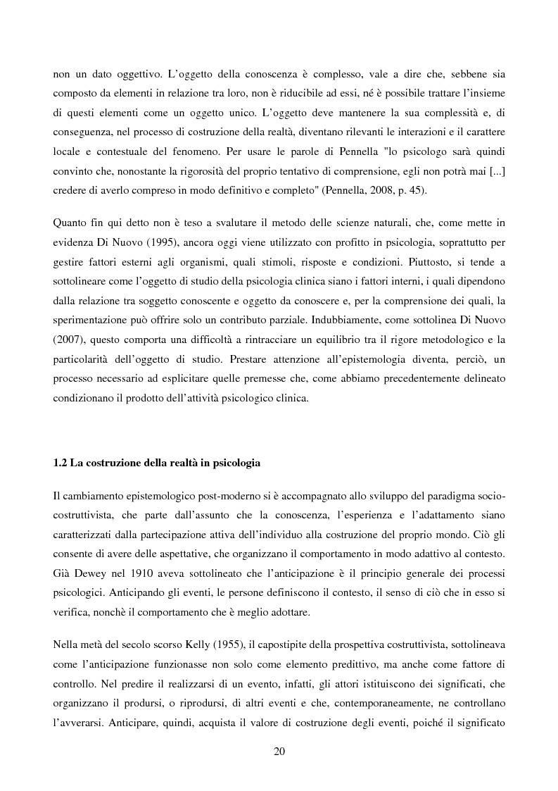 Anteprima della tesi: Disabilità e Integrazione Socio-Lavorativa - Analisi della Rappresentazione del Cliente negli Operatori di un Centro di Riabilitazione per Persone con Disabilità Visiva, Pagina 12