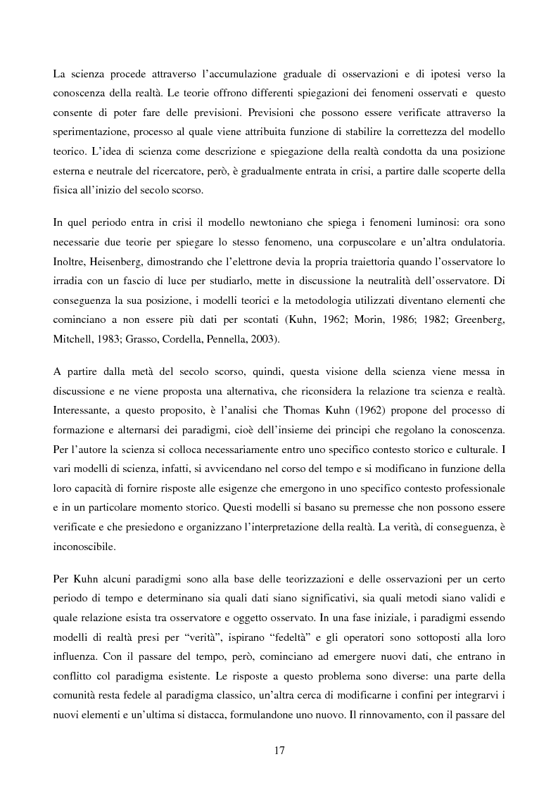 Anteprima della tesi: Disabilità e Integrazione Socio-Lavorativa - Analisi della Rappresentazione del Cliente negli Operatori di un Centro di Riabilitazione per Persone con Disabilità Visiva, Pagina 9