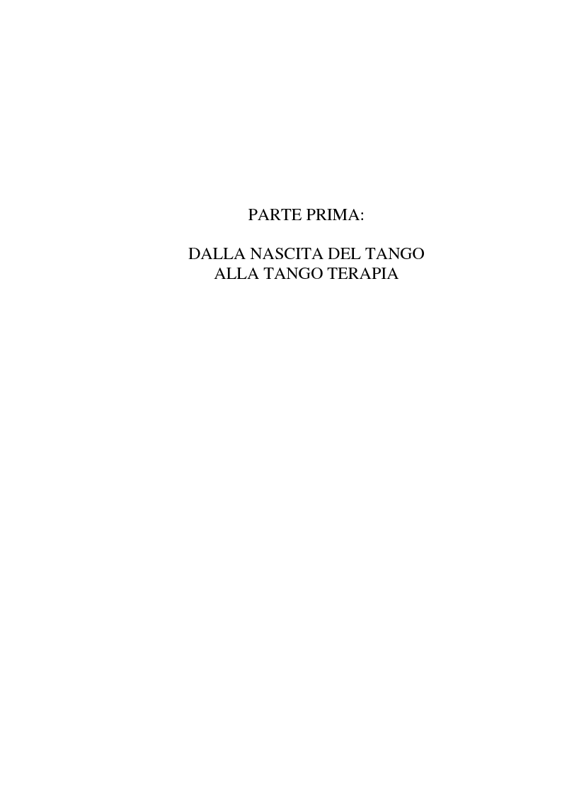 Anteprima della tesi: Tango: rituali, ruoli e codici per una formazione dal profondo. Il tango fatto uomo. Un uomo fatto tango. Intervista a un grande maestro: Oscar Benavidez, Pagina 6