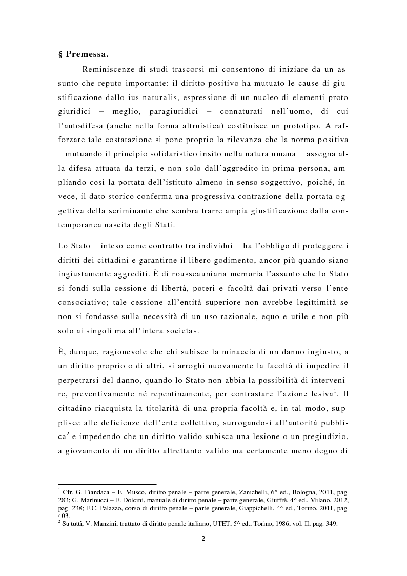 Anteprima della tesi: La nuova legittima difesa, Pagina 3