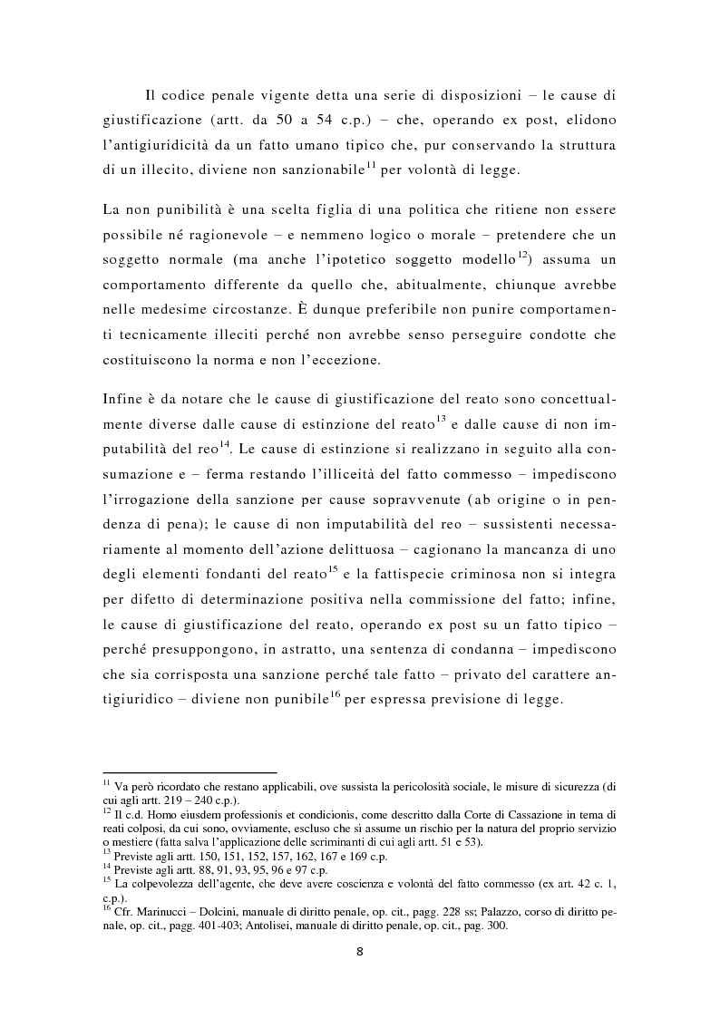 Anteprima della tesi: La nuova legittima difesa, Pagina 9