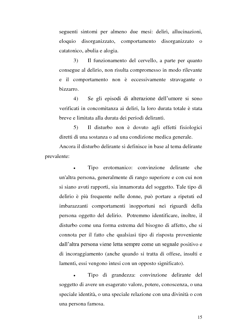 Anteprima della tesi: Aspetti problematici della disciplina dello stalking, Pagina 10
