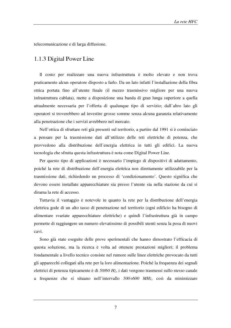 Anteprima della tesi: Tecniche avanzate di demodulazione e codifica per upstream HFC, Pagina 10