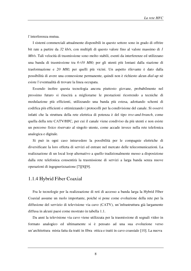 Anteprima della tesi: Tecniche avanzate di demodulazione e codifica per upstream HFC, Pagina 11
