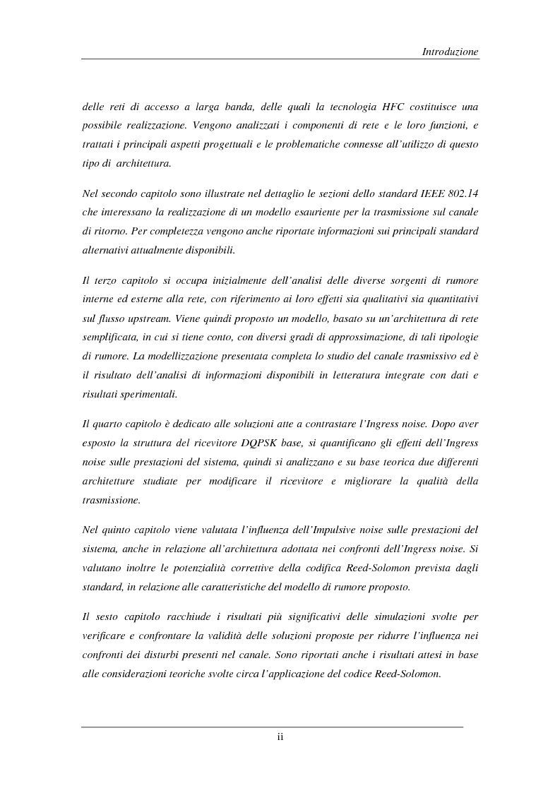 Anteprima della tesi: Tecniche avanzate di demodulazione e codifica per upstream HFC, Pagina 2