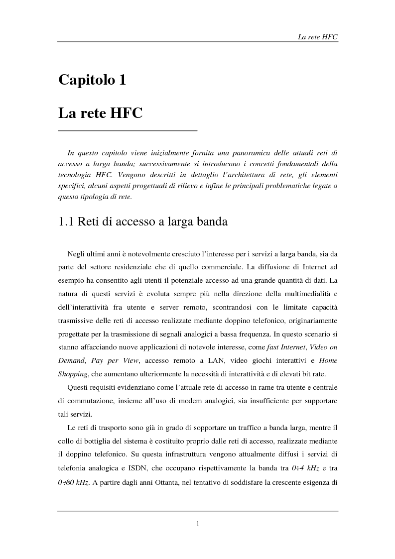 Anteprima della tesi: Tecniche avanzate di demodulazione e codifica per upstream HFC, Pagina 4