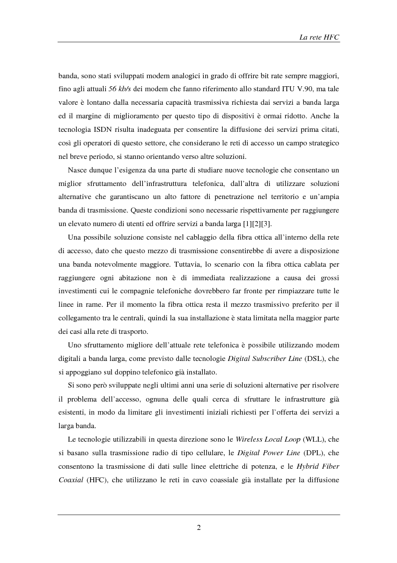 Anteprima della tesi: Tecniche avanzate di demodulazione e codifica per upstream HFC, Pagina 5