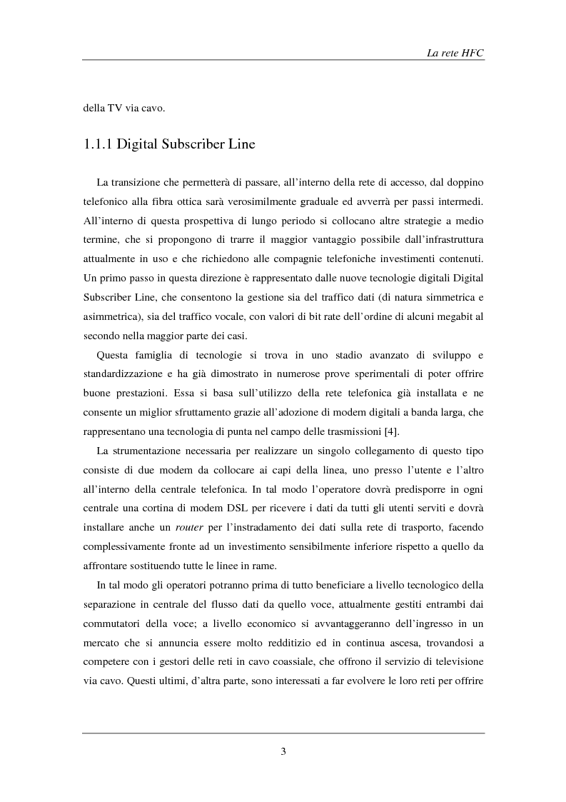 Anteprima della tesi: Tecniche avanzate di demodulazione e codifica per upstream HFC, Pagina 6
