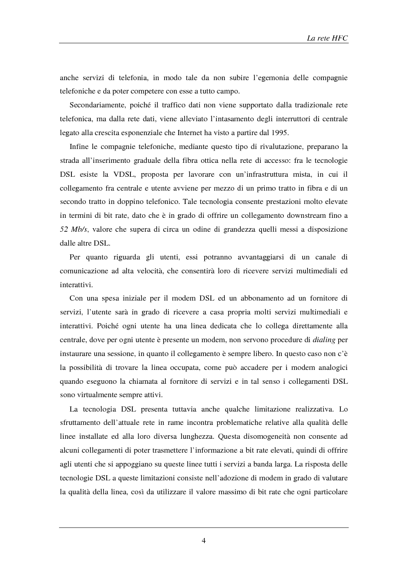 Anteprima della tesi: Tecniche avanzate di demodulazione e codifica per upstream HFC, Pagina 7