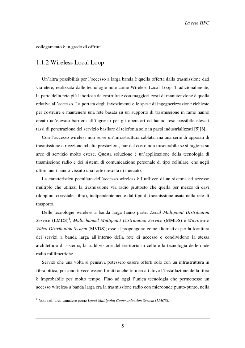 Anteprima della tesi: Tecniche avanzate di demodulazione e codifica per upstream HFC, Pagina 8