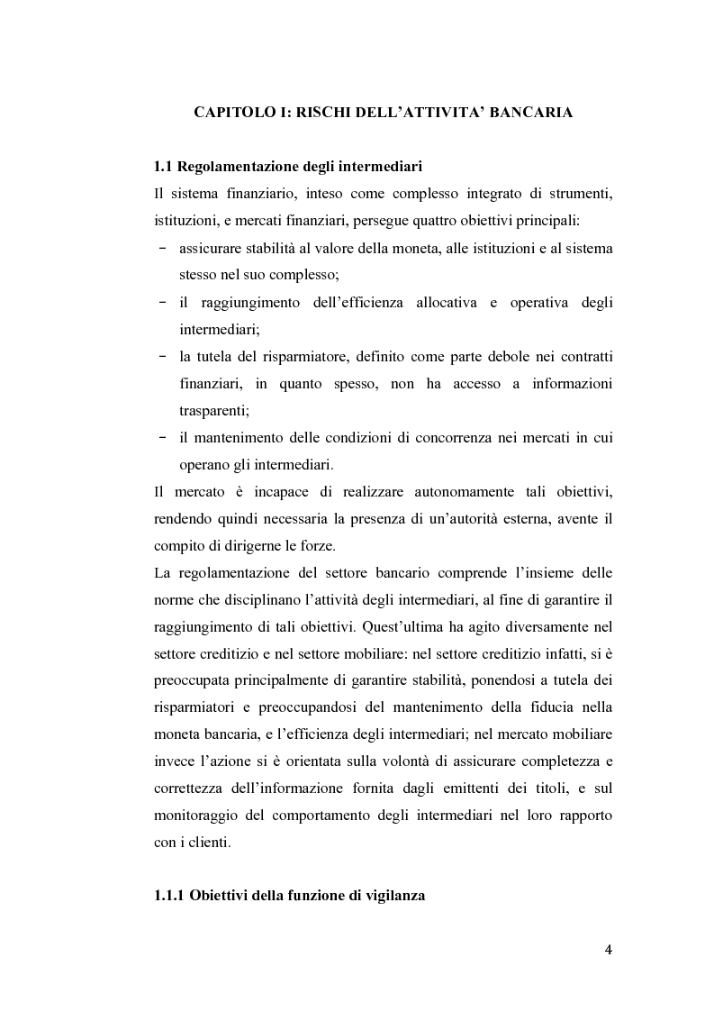 Anteprima della tesi: Fallimento Lehman Brothers: Problemi di regolamentazione e gestione bancaria, Pagina 5