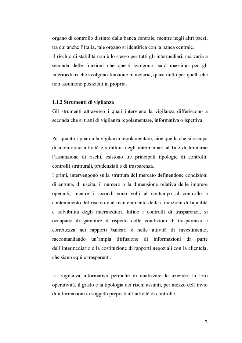 Anteprima della tesi: Fallimento Lehman Brothers: Problemi di regolamentazione e gestione bancaria, Pagina 8