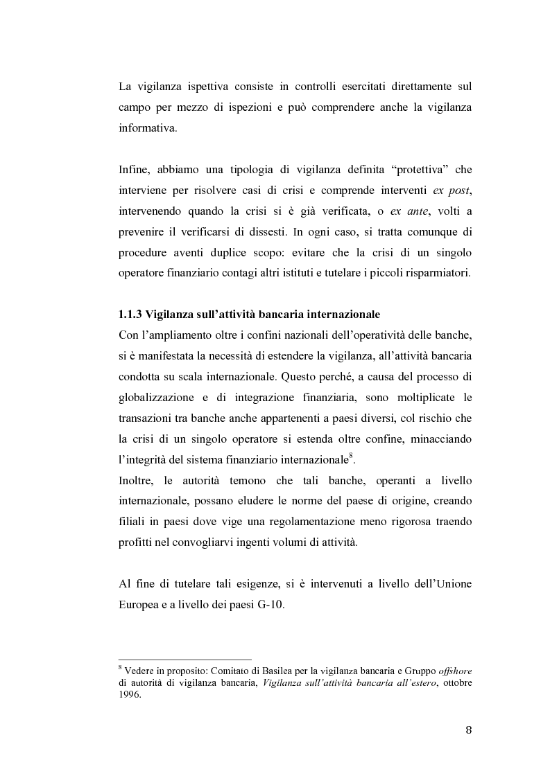 Anteprima della tesi: Fallimento Lehman Brothers: Problemi di regolamentazione e gestione bancaria, Pagina 9
