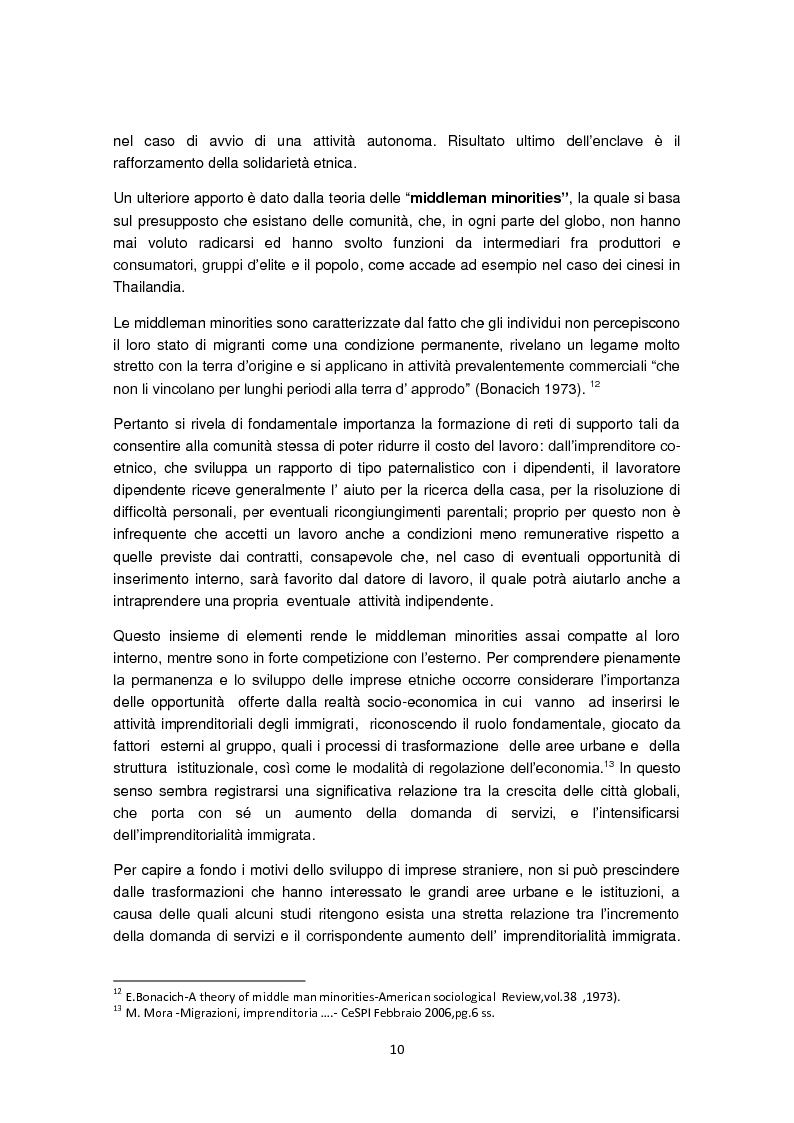 Anteprima della tesi: Imprenditorialità multiculturale e distrettualizzazione: il caso di Prato, Pagina 8