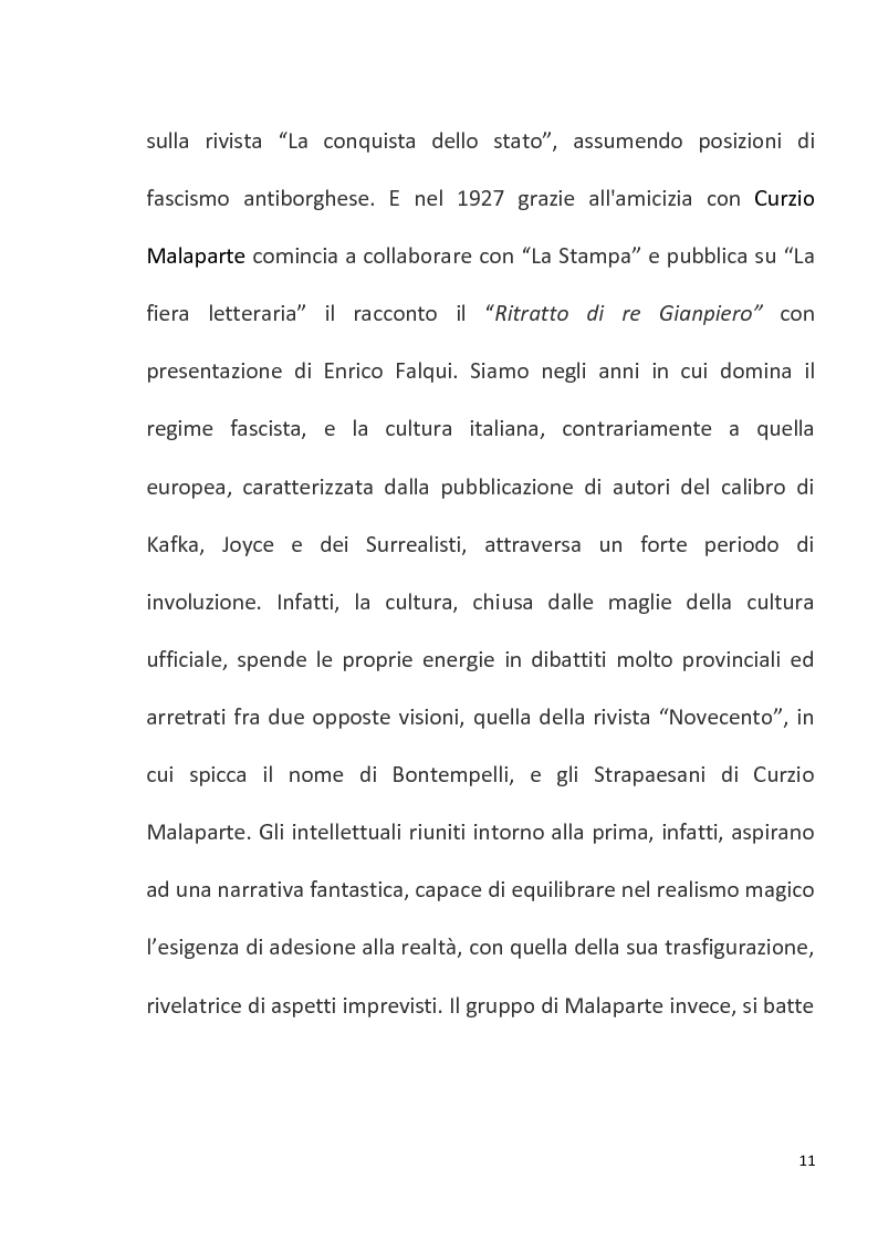 Anteprima della tesi: "Conversazione in Sicilia" di Elio Vittorini, Pagina 12
