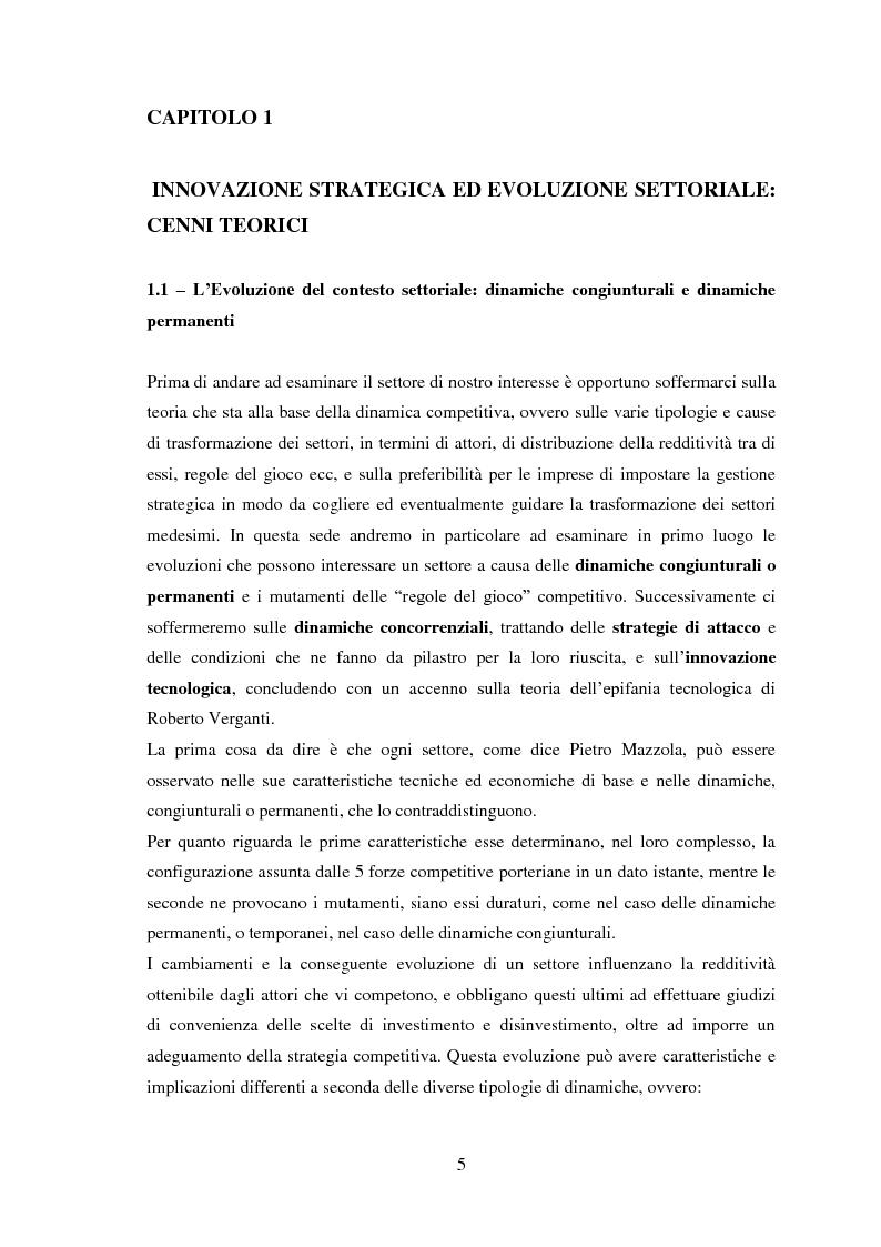 Anteprima della tesi: Dinamiche competitive e innovazioni tecnologiche: il caso delle video game console di 7° generazione, Pagina 3