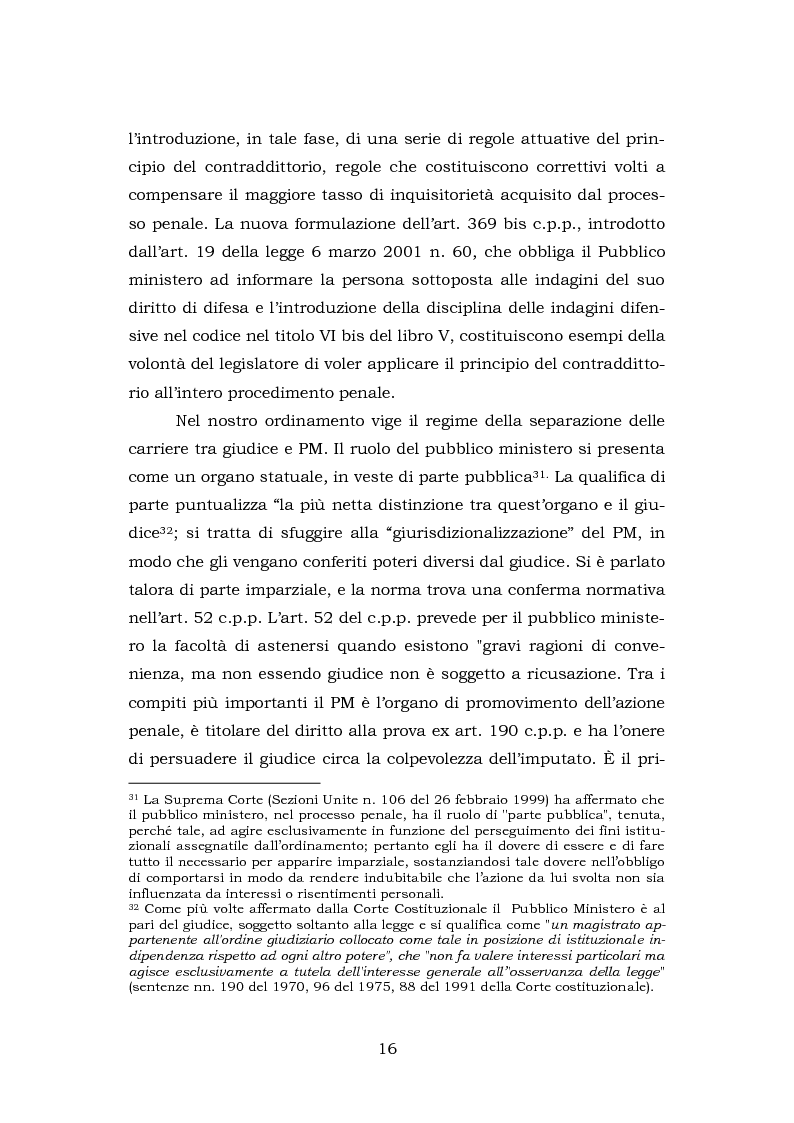 Anteprima della tesi: La testimonianza della parte civile, Pagina 14