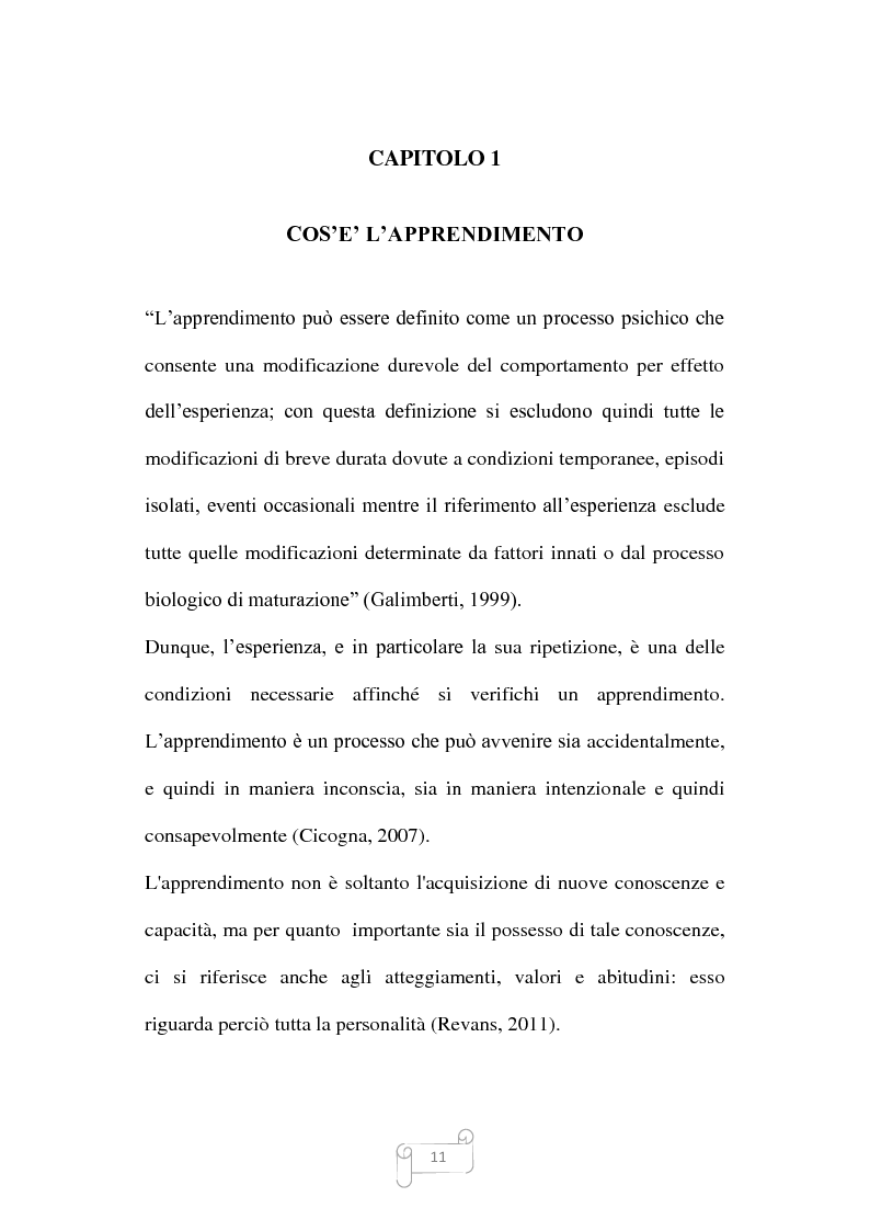 Anteprima della tesi: Dalla trasmissione di informazioni alla costruzione di conoscenza: un review della letteratura, Pagina 11
