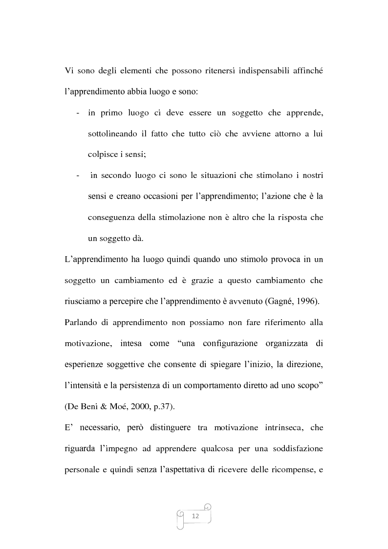 Anteprima della tesi: Dalla trasmissione di informazioni alla costruzione di conoscenza: un review della letteratura, Pagina 12
