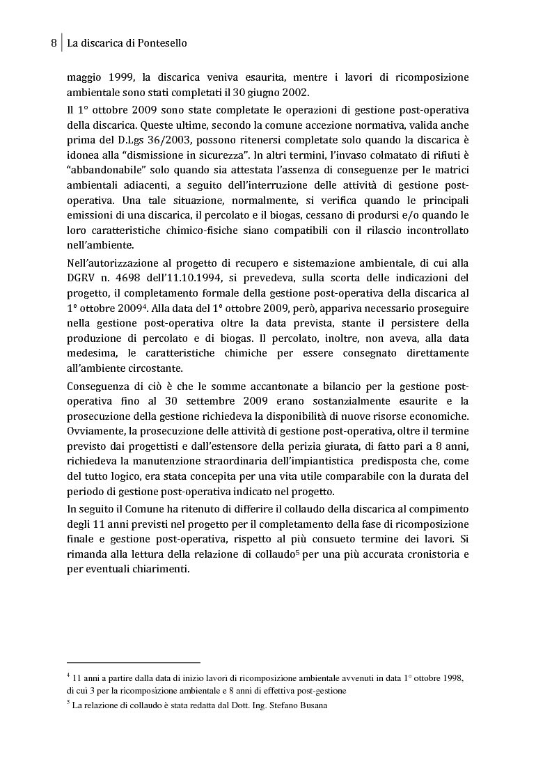 Anteprima della tesi: Sulla possibilità di impiego di pannelli fotovoltaici flessibili sulla copertura di discariche controllate, Pagina 5