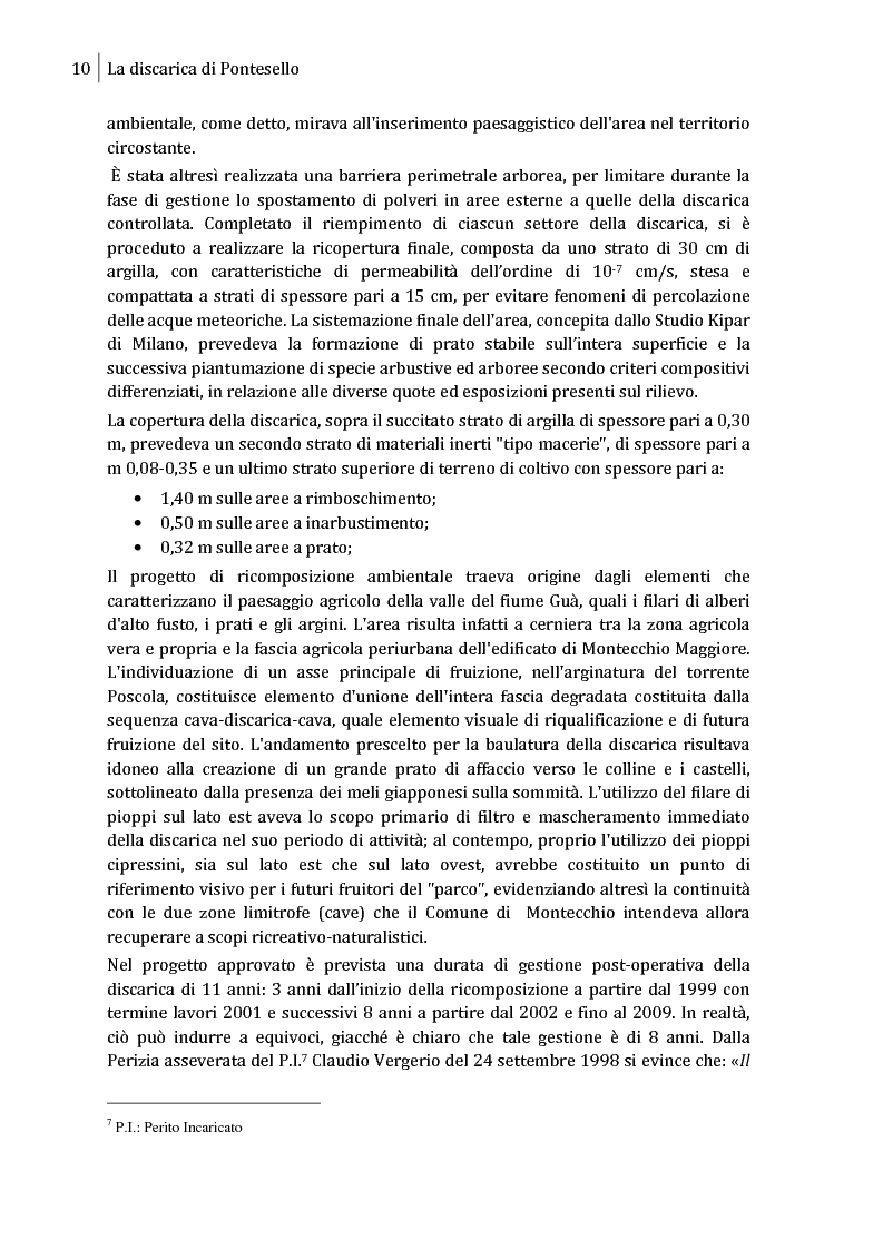 Anteprima della tesi: Sulla possibilità di impiego di pannelli fotovoltaici flessibili sulla copertura di discariche controllate, Pagina 7