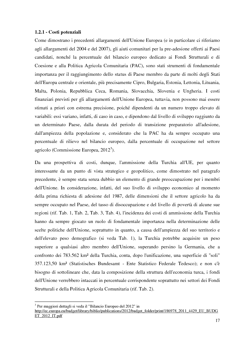 Anteprima della tesi: Prospettive e opportunità per le imprese italiane in Turchia, Pagina 15