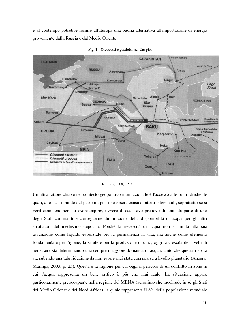 Anteprima della tesi: Prospettive e opportunità per le imprese italiane in Turchia, Pagina 8