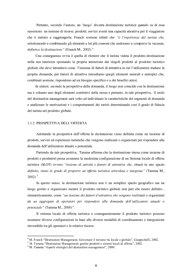 Anteprima della tesi: Il Destination Management e il caso di Barcellona, Pagina 5