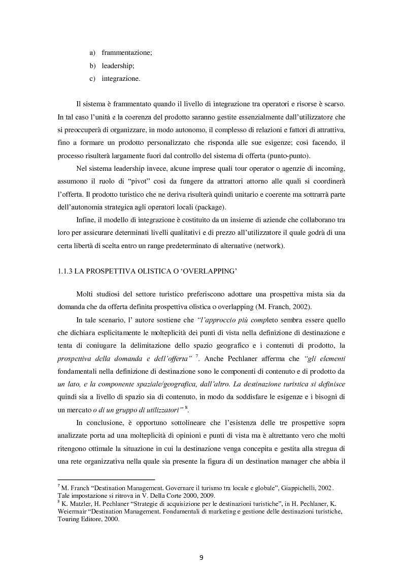 Anteprima della tesi: Il Destination Management e il caso di Barcellona, Pagina 6