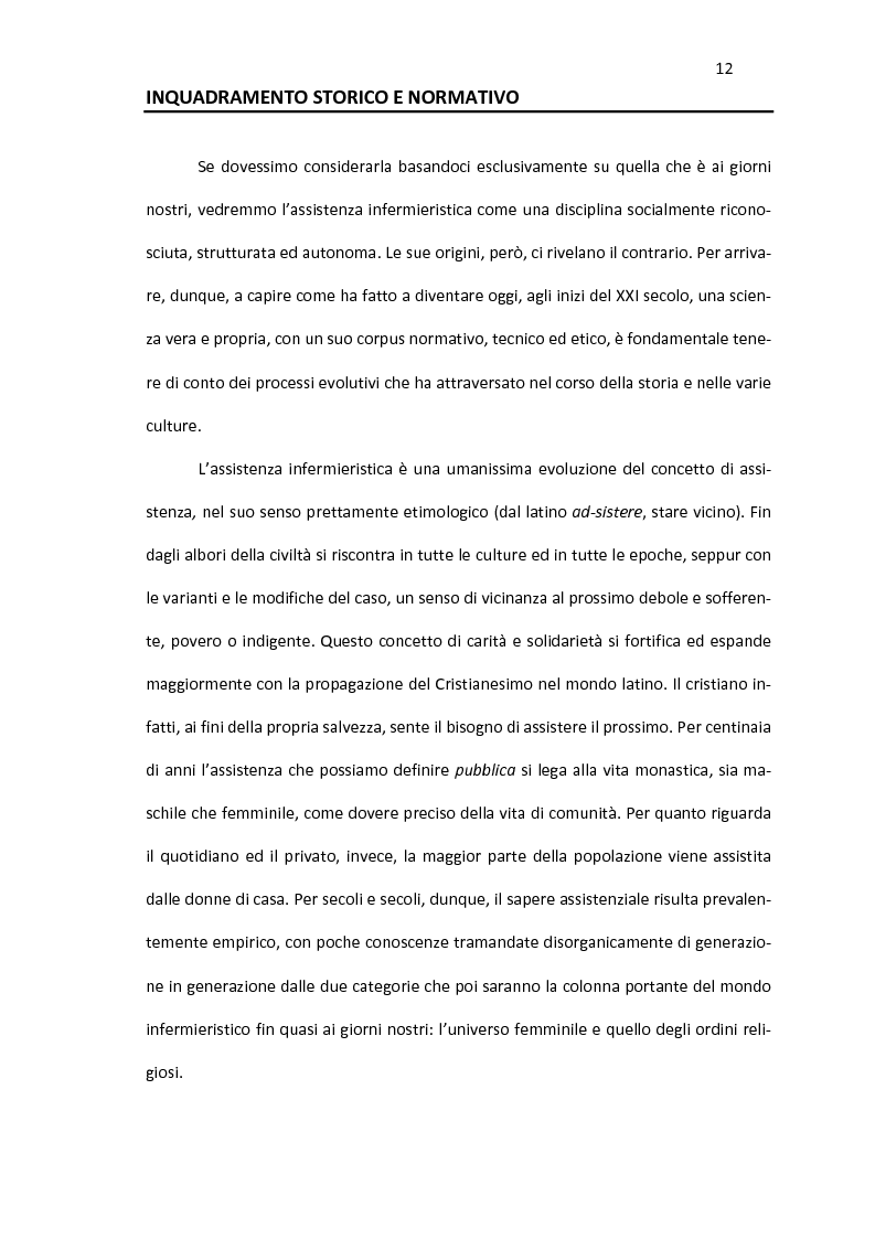 Anteprima della tesi: Nursing delle Malattie Infiammatorie Croniche dell'Intestino: aspetti di autonomia gestionale infermieristica, Pagina 10