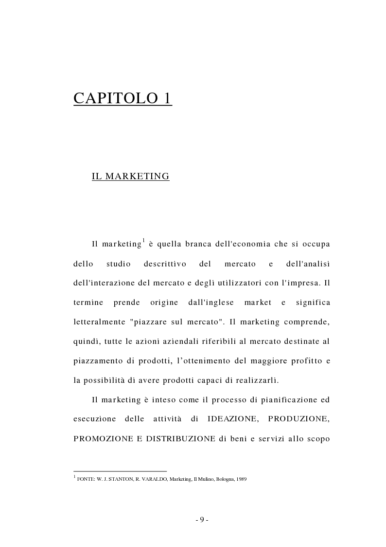 Anteprima della tesi: Il Business to Business nell'era dell'E-commerce, Pagina 6