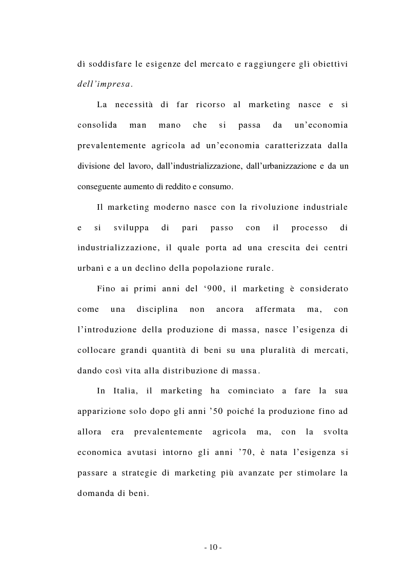 Anteprima della tesi: Il Business to Business nell'era dell'E-commerce, Pagina 7