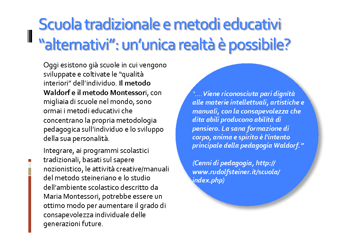 Anteprima della tesi: Il ruolo della consapevolezza nella scuola, Pagina 12