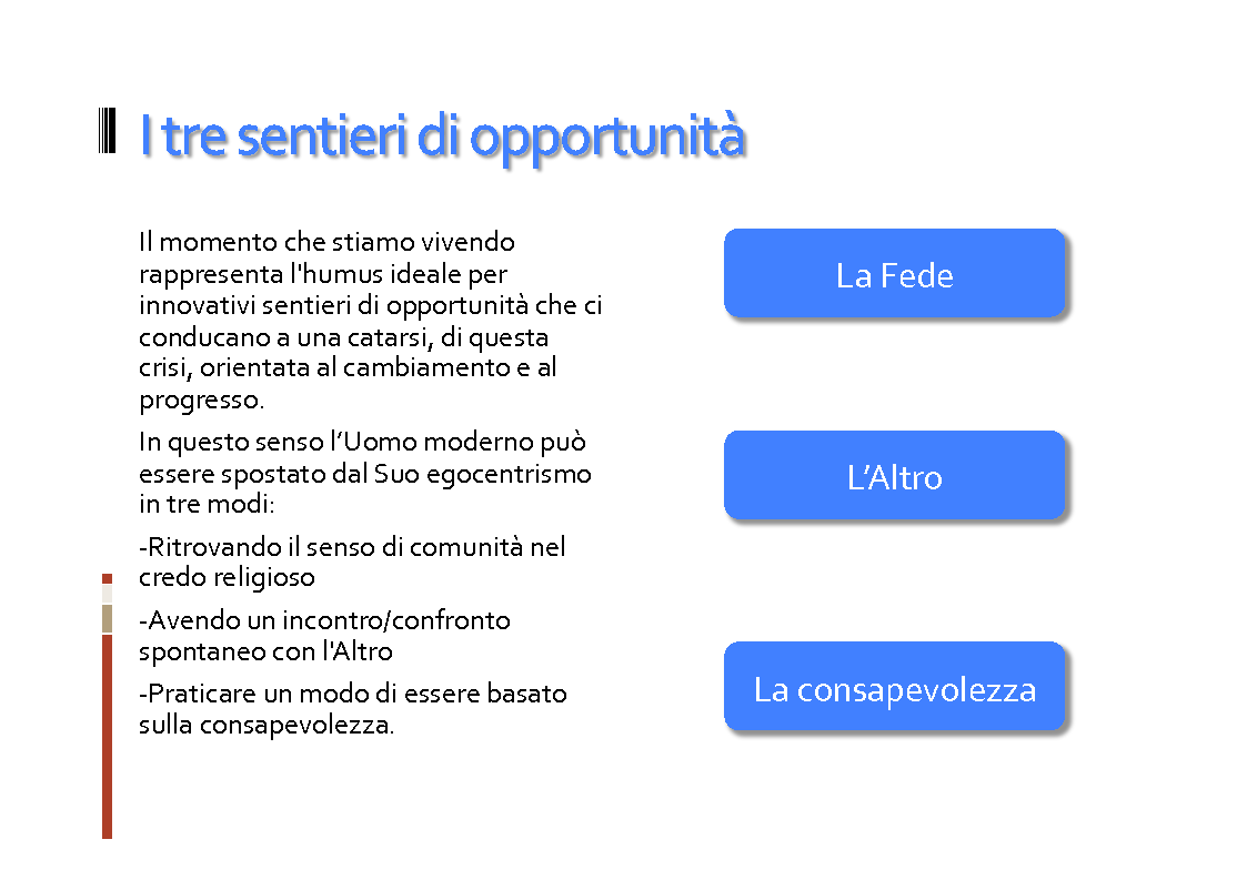 Anteprima della tesi: Il ruolo della consapevolezza nella scuola, Pagina 8