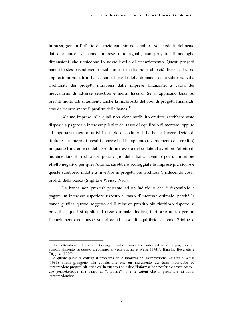Anteprima della tesi: Opportunità e vincoli per il finanziamento pubblico all'agroindustria in Toscana. Il caso della misura 123a del Piano di Sviluppo Rurale , Pagina 12