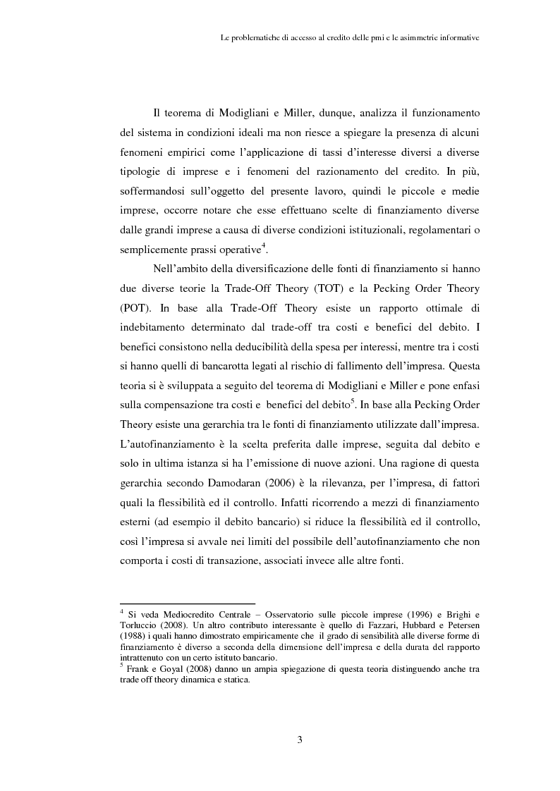 Anteprima della tesi: Opportunità e vincoli per il finanziamento pubblico all'agroindustria in Toscana. Il caso della misura 123a del Piano di Sviluppo Rurale , Pagina 8