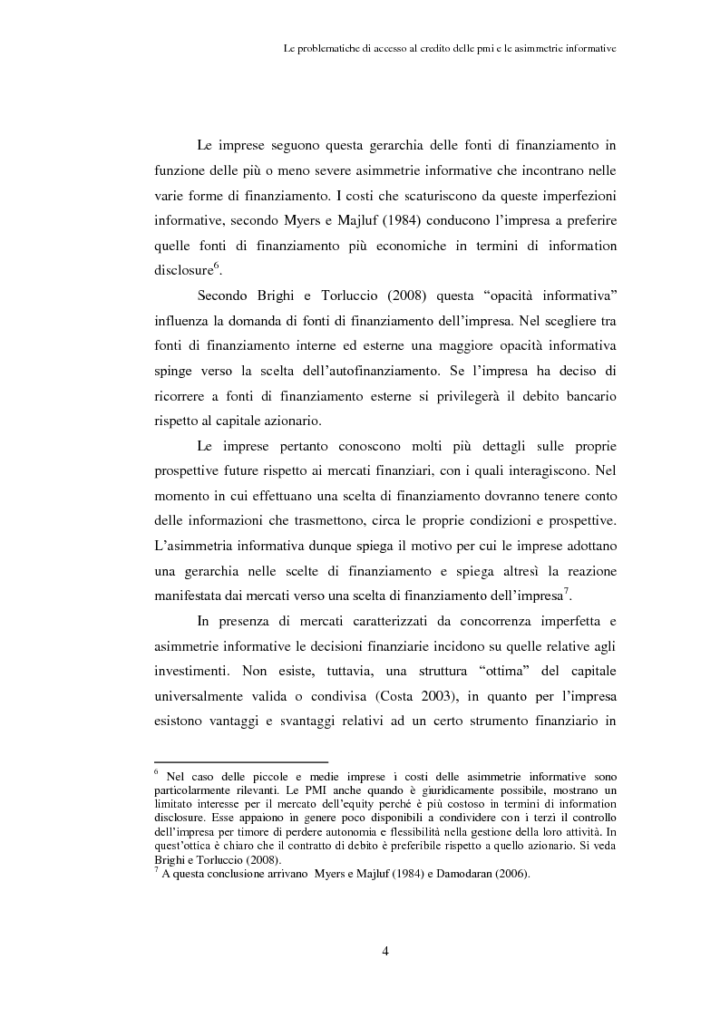 Anteprima della tesi: Opportunità e vincoli per il finanziamento pubblico all'agroindustria in Toscana. Il caso della misura 123a del Piano di Sviluppo Rurale , Pagina 9