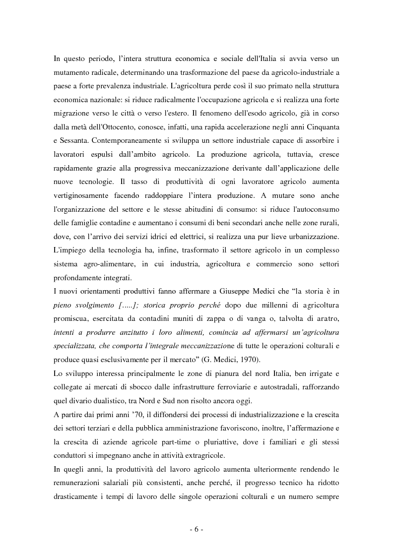 Anteprima della tesi: Le sfide della globalizzazione per i prodotti alimentari di qualità, Pagina 3