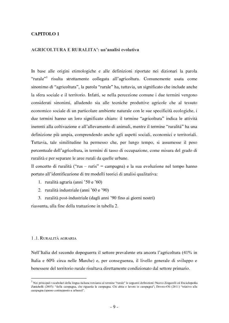 Anteprima della tesi: Le sfide della globalizzazione per i prodotti alimentari di qualità, Pagina 6