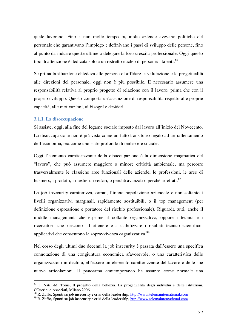 Anteprima della tesi: Gli effetti alienanti della precarietà: l'incidenza psicologica del lavoro precario, Pagina 10