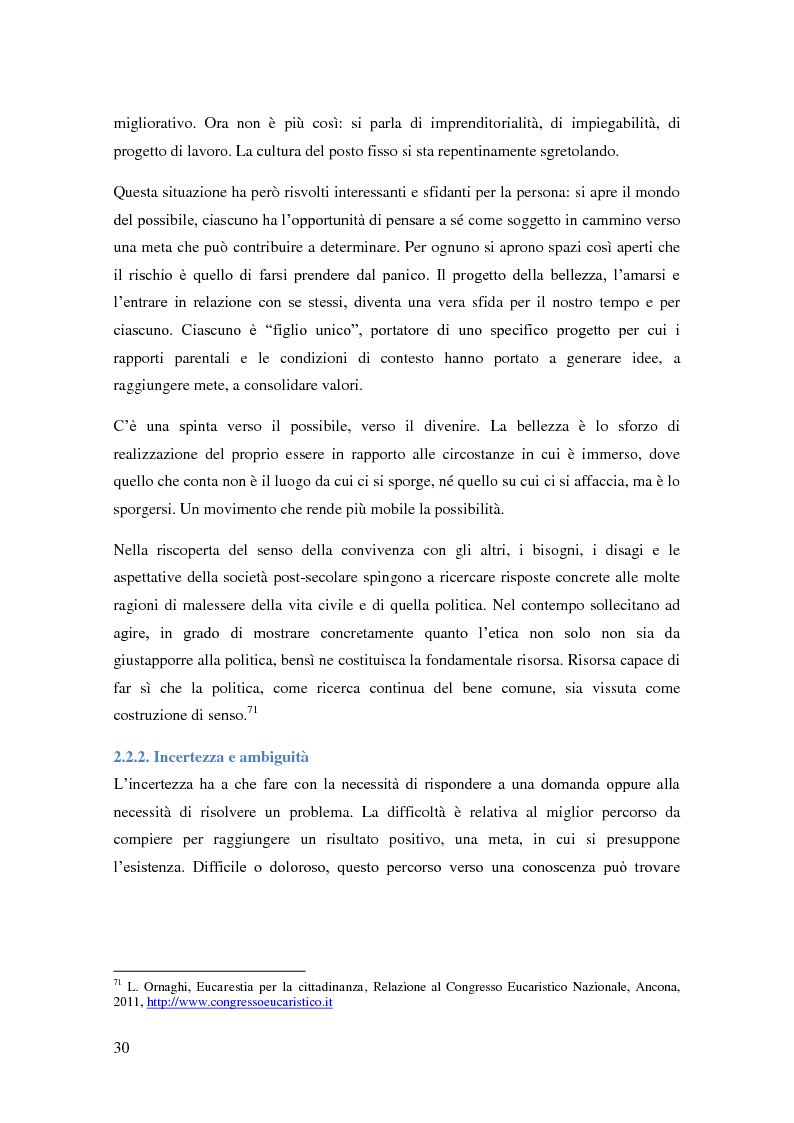 Anteprima della tesi: Gli effetti alienanti della precarietà: l'incidenza psicologica del lavoro precario, Pagina 3