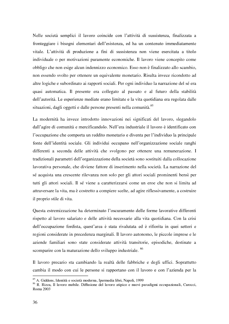 Anteprima della tesi: Gli effetti alienanti della precarietà: l'incidenza psicologica del lavoro precario, Pagina 9
