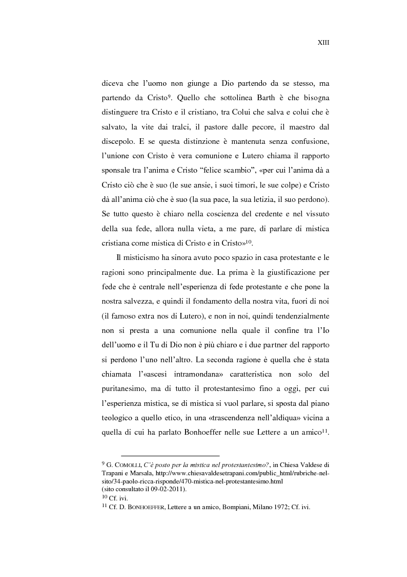 Anteprima della tesi: Aspetti della spiritualità di Martin Lutero nella logica della Theologia Crucis, Pagina 10